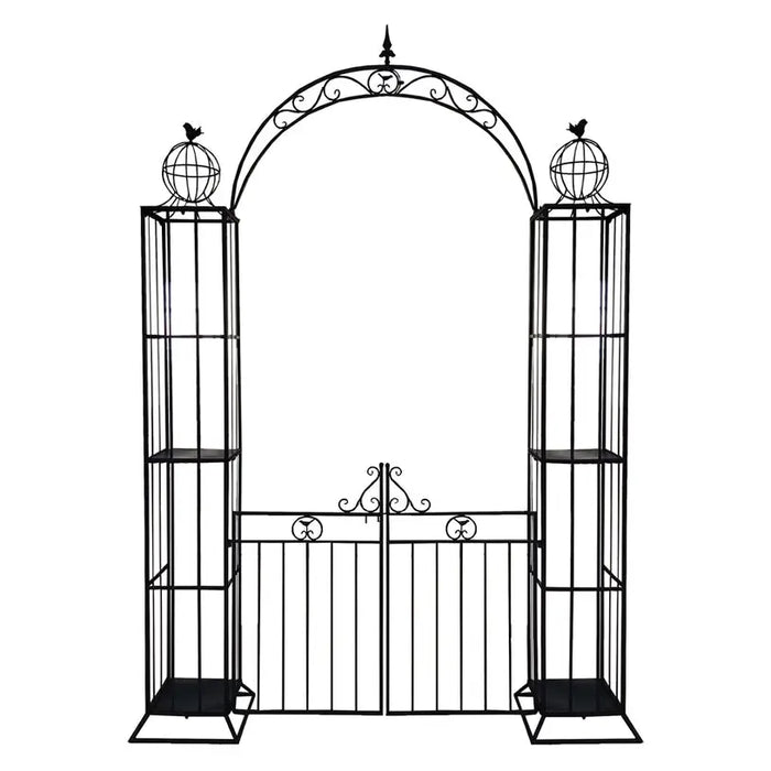 GARDEN ARCH HD Versailles - Арки стойки и лехи<<<Саксии кашпи и цветарници<<<Градина<<<Praktiker