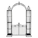 GARDEN ARCH HD Versailles - Арки стойки и лехи<<<Саксии кашпи и цветарници<<<Градина<<<Praktiker