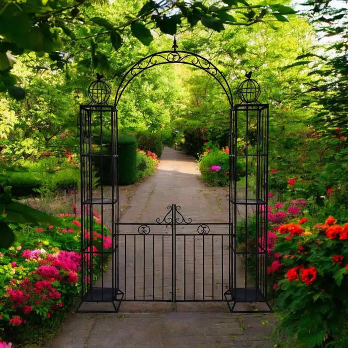 GARDEN ARCH HD Versailles - Арки стойки и лехи<<<Саксии кашпи и цветарници<<<Градина<<<Praktiker
