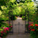 GARDEN ARCH HD Versailles - Арки стойки и лехи<<<Саксии кашпи и цветарници<<<Градина<<<Praktiker