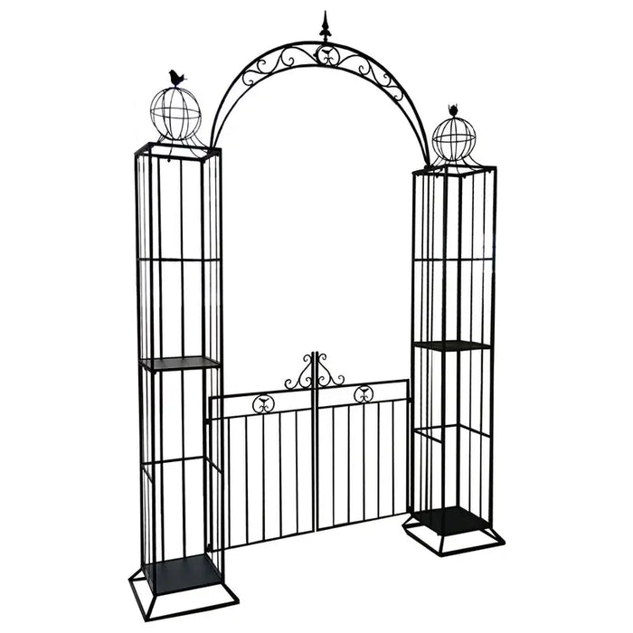 GARDEN ARCH HD Versailles - Арки стойки и лехи<<<Саксии кашпи и цветарници<<<Градина<<<Praktiker