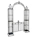GARDEN ARCH HD Versailles - Арки стойки и лехи<<<Саксии кашпи и цветарници<<<Градина<<<Praktiker
