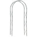 GARDEN ARCH PALISAD 691238 - Арки стойки и лехи<<<Саксии кашпи и цветарници<<<Градина<<<Praktiker&&&Арки стойки и