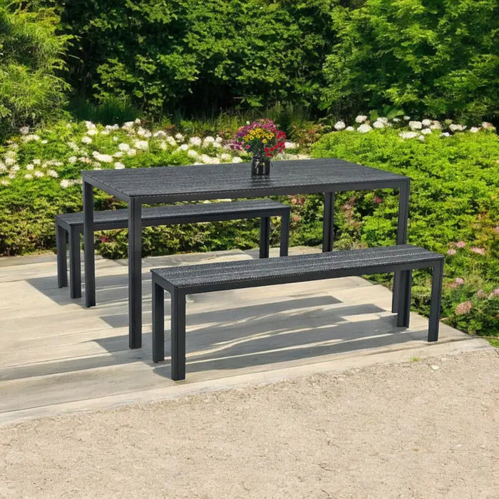 GARDEN BEER SET GARDEN STAR HD-8024 - Комплекти<<<Градински мебели<<<Градина<<<Praktiker