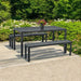 GARDEN BEER SET GARDEN STAR HD-8024 - Комплекти<<<Градински мебели<<<Градина<<<Praktiker