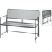GARDEN BENCH AMBIANCE X71000570 - Столове<<<Градински мебели<<<Градина<<<Praktiker