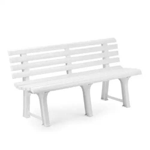 GARDEN BENCH PROGARDEN ORCHIDEA WHITE - Столове<<<Градински мебели<<<Градина<<<Praktiker