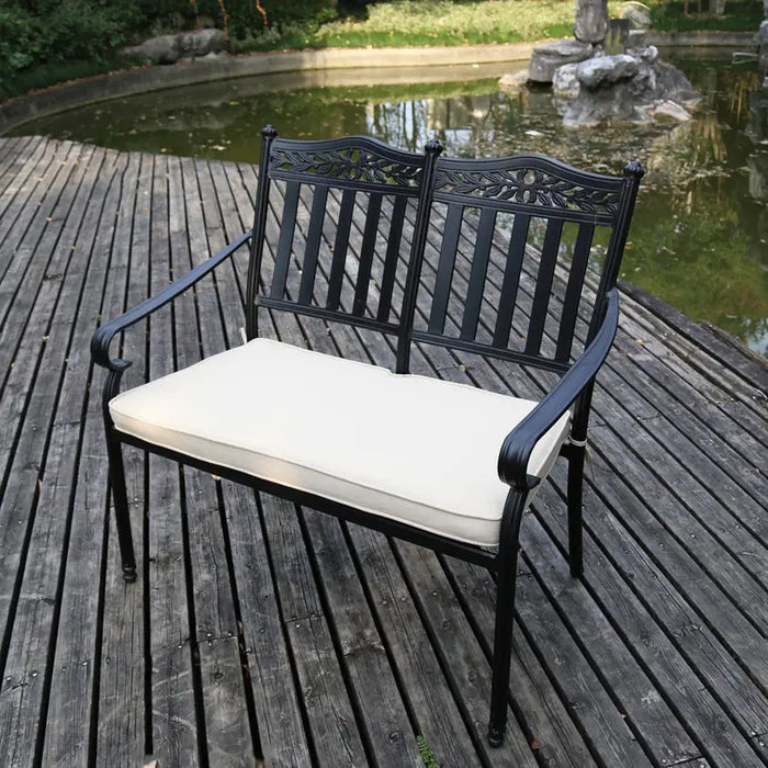 GARDEN BENCH RICHMOND HOME DECOR HD- 9901 - Столове<<<Градински мебели<<<Градина<<<Praktiker