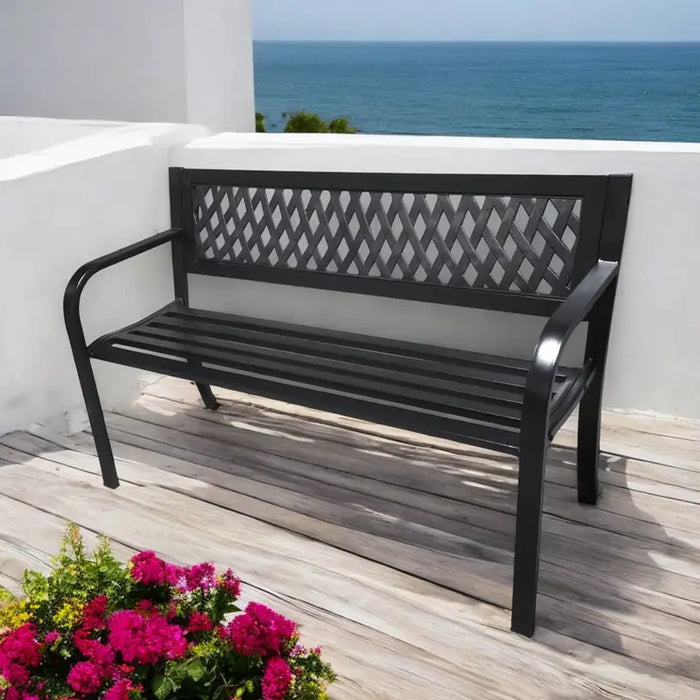 GARDEN BENCH GARDEN STAR XG202/HD-180 - Столове<<<Градински мебели<<<Градина<<<Praktiker&&&Столове<<<Градински