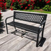 GARDEN BENCH GARDEN STAR XG202/HD-180 - Столове<<<Градински мебели<<<Градина<<<Praktiker&&&Столове<<<Градински