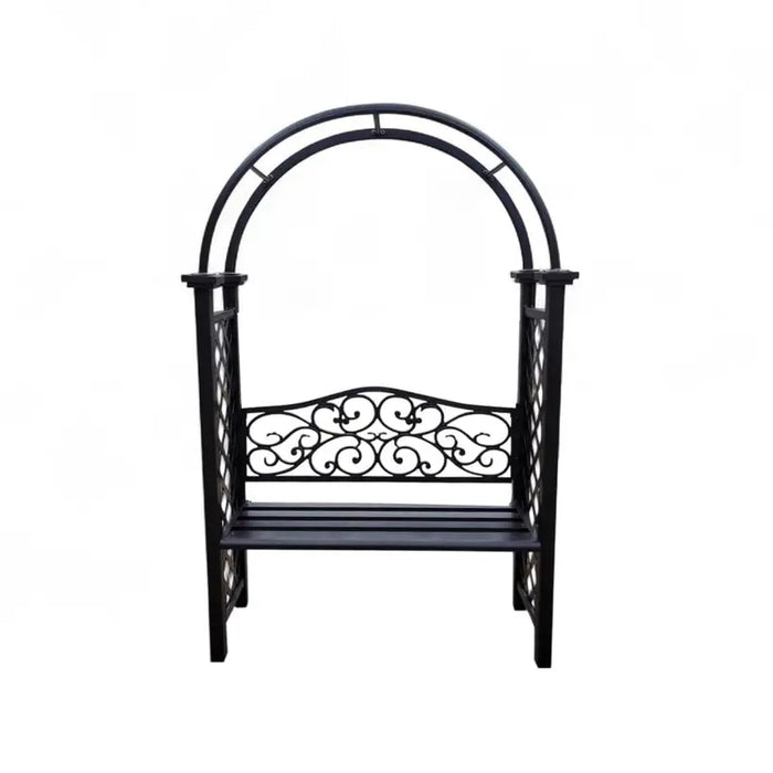 GARDEN BENCH WITH ARCH RICHMOND HD HD-11034 - Столове<<<Градински мебели<<<Градина<<<Praktiker