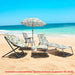 GARDEN CHAIR 188X55X24 UCAMP HD-10126 - Шезлонги<<<Градински мебели<<<Градина<<<Praktiker&&&Шезлонги<<<Градински