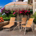 GARDEN CHAIR 53X78X90CM FOLDING UCAMP HD-10870 - Столове<<<Градински мебели<<<Градина<<<Praktiker