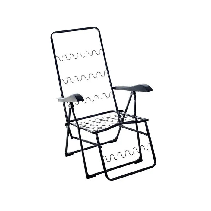 GARDEN CHAIR 6 POSITION 120X65X105CM ALBERTO - Шезлонги<<<Градински мебели<<<Градина<<<Praktiker&&&Шезлонги<<<Градински