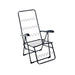 GARDEN CHAIR 6 POSITION 120X65X105CM ALBERTO - Шезлонги<<<Градински мебели<<<Градина<<<Praktiker&&&Шезлонги<<<Градински