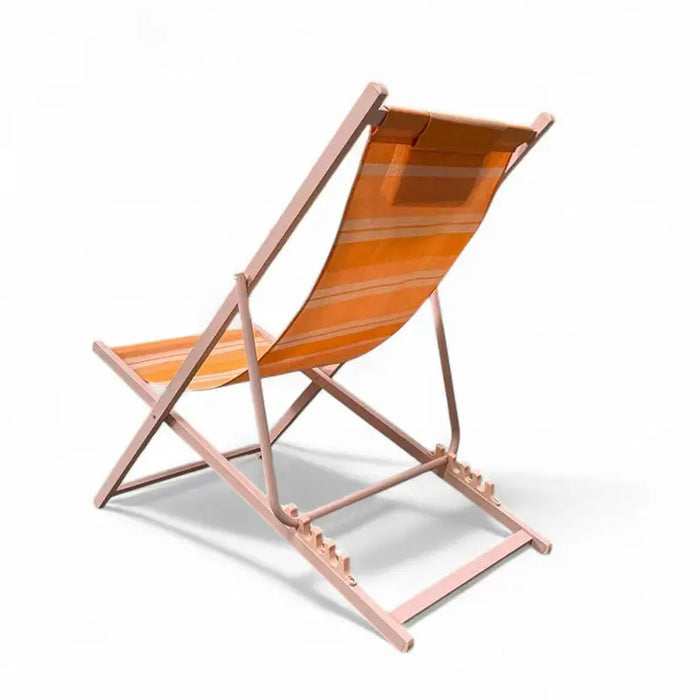 GARDEN CHAIR-CHAIR 92X61X92CM 4-POSITION UCAMP HD-10871 - Шезлонги<<<Градински мебели<<<Градина<<<Praktiker