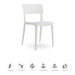 GARDEN CHAIR HORECANO NOVUSSI PANO - Столове<<<Градински мебели<<<Градина<<<Praktiker&&&Столове<<<Градински
