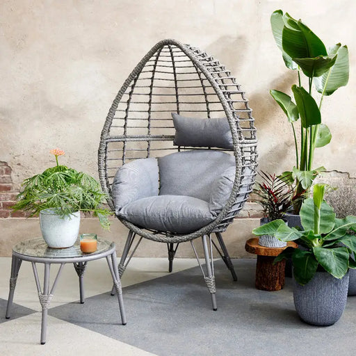 GARDEN CHAIR KAEMINGK EVORA 806349 - Столове<<<Градински мебели<<<Градина<<<Praktiker