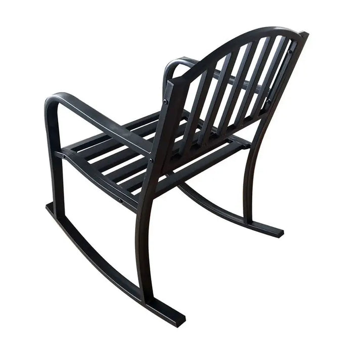 GARDEN CHAIR STEEL ROCKING GARDEN STAR HD-9343 - Столове<<<Градински мебели<<<Градина<<<Praktiker