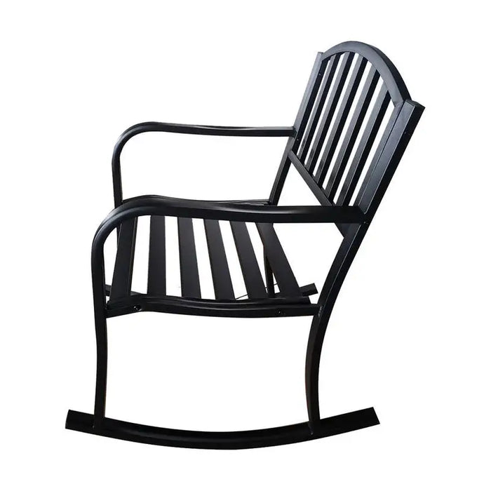 GARDEN CHAIR STEEL ROCKING GARDEN STAR HD-9343 - Столове<<<Градински мебели<<<Градина<<<Praktiker