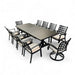 GARDEN DINING SET CAST ALUMINUM RICHMOND HD HD-10838 - Комплекти<<<Градински мебели<<<Градина<<<Praktiker