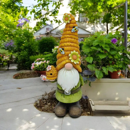 GARDEN GNOME FIGURE HD HD-10889 - Декоративни фигури<<<Градина<<<Praktiker