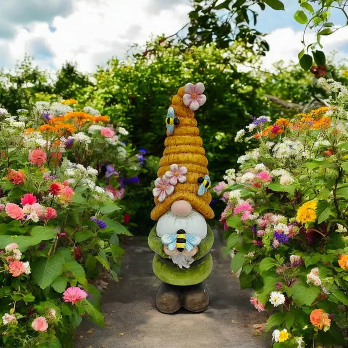 GARDEN GNOME FIGURE HD HD-10894 - Декоративни фигури<<<Градина<<<Praktiker