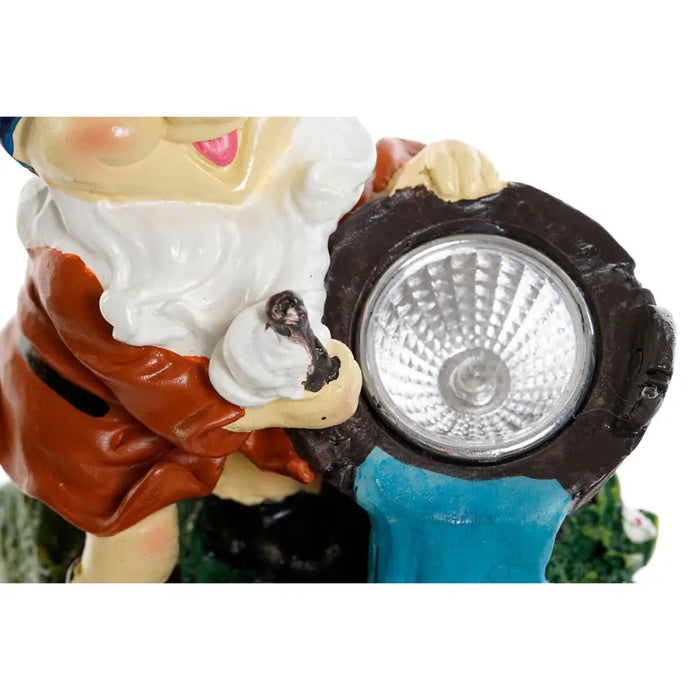 Garden gnomes Home ESPRIT Multicolour 11,5 x 11 x 15,2 cm (2 Units) - Декорация и Осветление<<<Дом