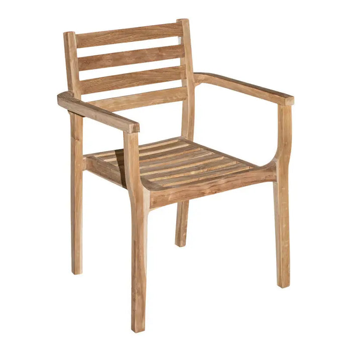 GARDEN KINGS KARIMUN TEAK GARDEN CHAIR - Столове<<<Градински мебели<<<Градина<<<Praktiker