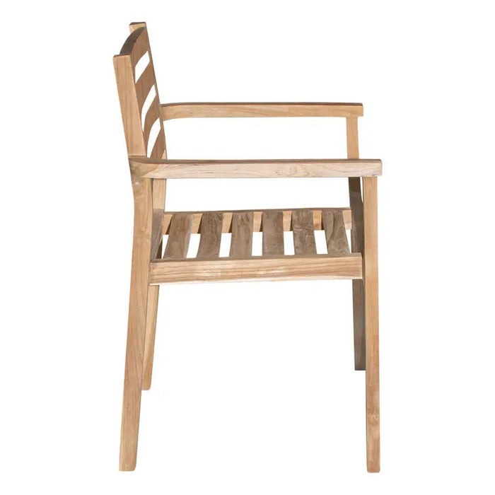 GARDEN KINGS KARIMUN TEAK GARDEN CHAIR - Столове<<<Градински мебели<<<Градина<<<Praktiker