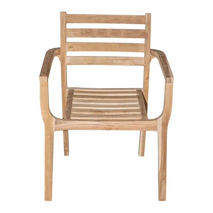 GARDEN KINGS KARIMUN TEAK GARDEN CHAIR - Столове<<<Градински мебели<<<Градина<<<Praktiker