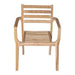 GARDEN KINGS KARIMUN TEAK GARDEN CHAIR - Столове<<<Градински мебели<<<Градина<<<Praktiker