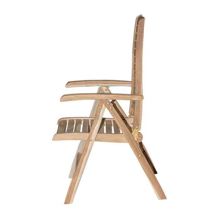 GARDEN KINGS MALUKU TEAK GARDEN CHAIR - Столове<<<Градински мебели<<<Градина<<<Praktiker