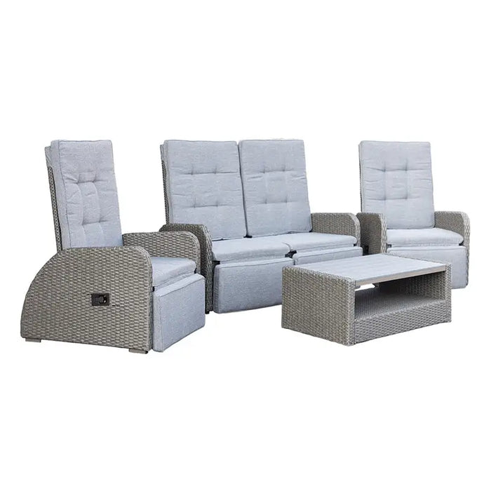 GARDEN KINGS NAOMI RELAX MULTIFUNCTIONAL GARDEN SET - Комплекти<<<Градински мебели<<<Градина<<<Praktiker