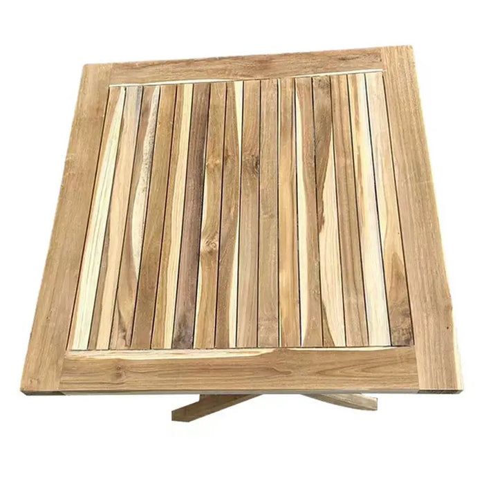 GARDEN KINGS SAILOR TEAK GARDEN TABLE 60X60X75CM - Маси<<<Градински мебели<<<Градина<<<Praktiker