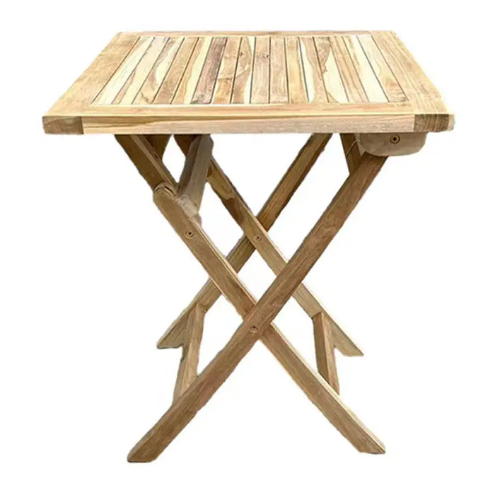 GARDEN KINGS SAILOR TEAK GARDEN TABLE 60X60X75CM - Маси<<<Градински мебели<<<Градина<<<Praktiker