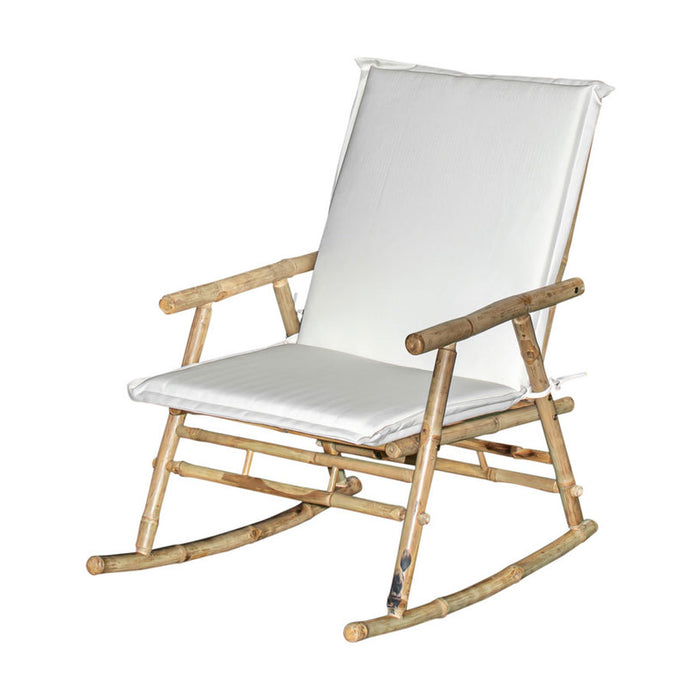 GARDEN KINGS BAMBOO ROCKING CHAIR