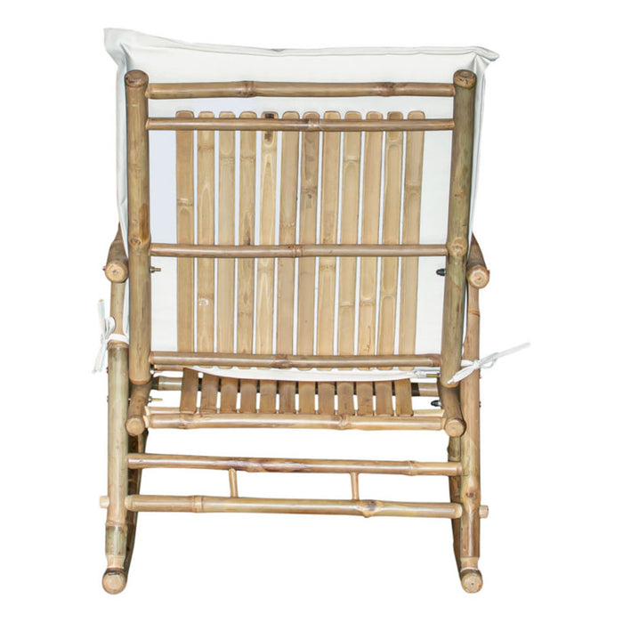 GARDEN KINGS BAMBOO ROCKING CHAIR