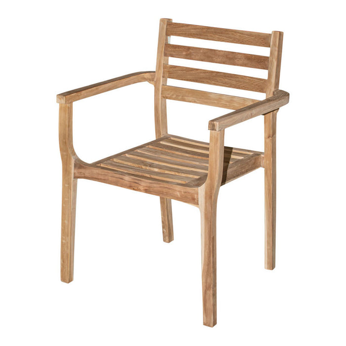 GARDEN KINGS KARIMUN TEAK GARDEN CHAIR