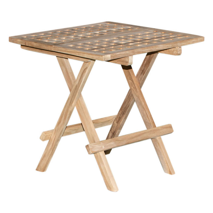 ГРАДИНСКА МАСА ТИК 50Х50Х50CM GARDEN KINGS PICNIC