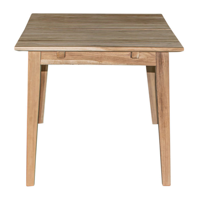 GARDEN TABLE TEAK 160/210X90X77CM GARDEN KINGS TEMPUR