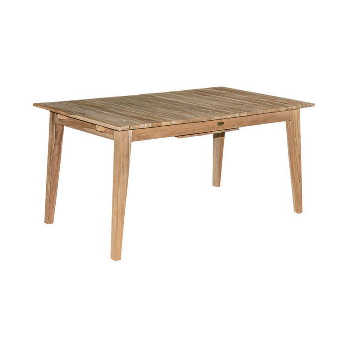 GARDEN TABLE TEAK 160/210X90X77CM GARDEN KINGS TEMPUR
