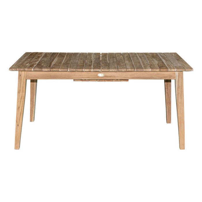 GARDEN TABLE TEAK 160/210X90X77CM GARDEN KINGS TEMPUR