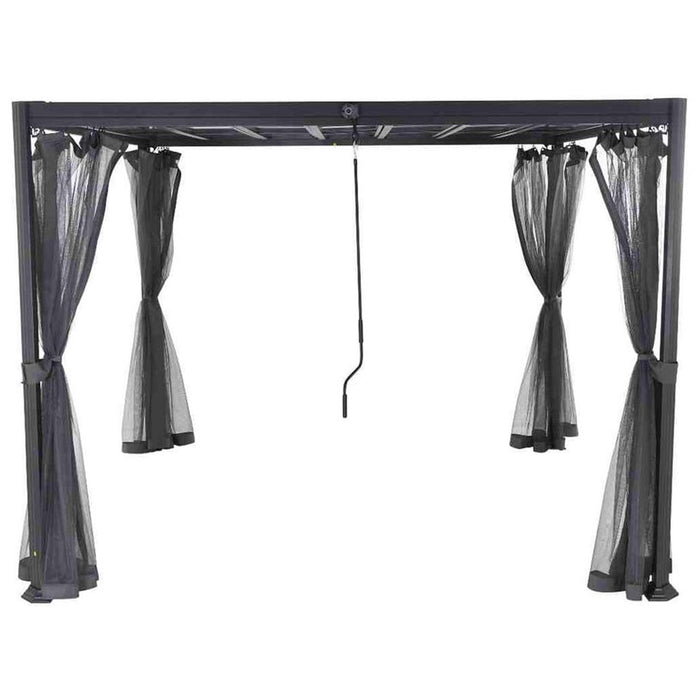 CURTAINS FOR GARDEN PERGOLA 300CM GARDEN KINGS