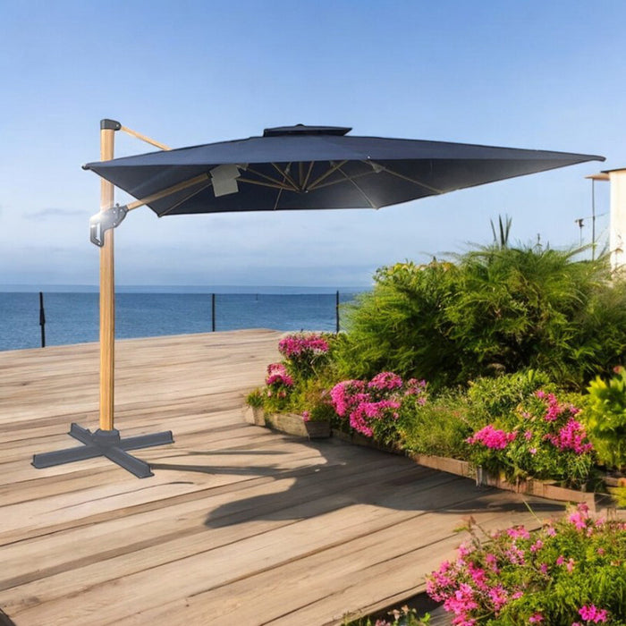 UMBRELLA 400X300CM GARDEN KINGS BIG ROMA