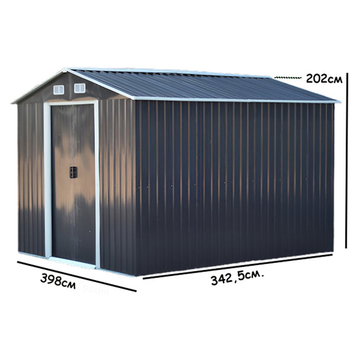 TOOL HOUSE WITH SLIDING DOORS GARDEN KINGS 141274