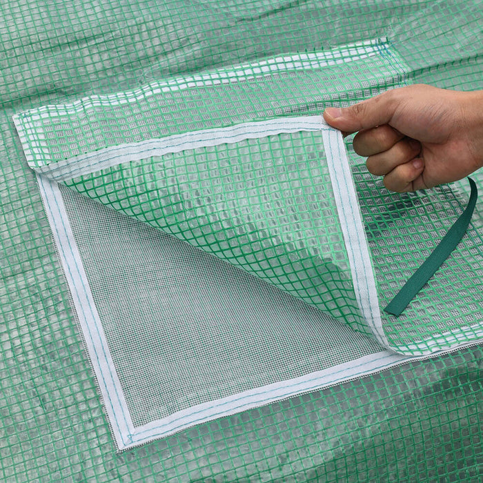 GREENHOUSE COVER 600X300X200CM GARDEN KINGS