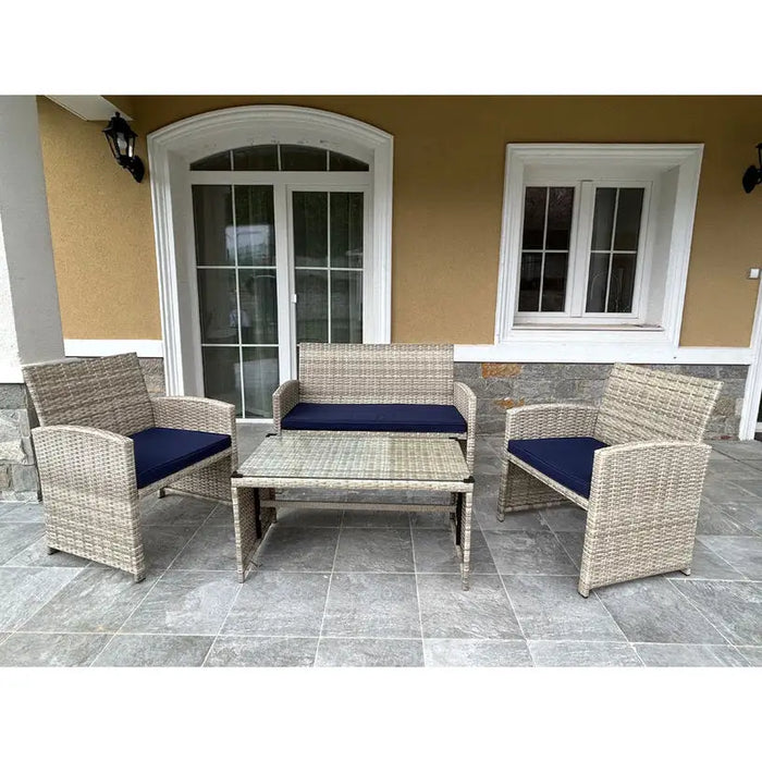 GARDEN KIT GARDEN KINGS NAVY - Комплекти<<<Градински мебели<<<Градина<<<Praktiker