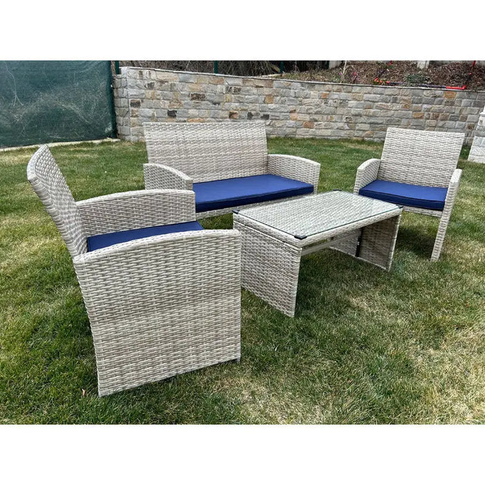 GARDEN KIT GARDEN KINGS NAVY - Комплекти<<<Градински мебели<<<Градина<<<Praktiker