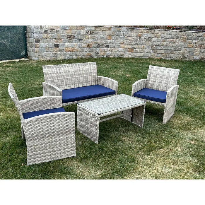 GARDEN KIT GARDEN KINGS NAVY - Комплекти<<<Градински мебели<<<Градина<<<Praktiker